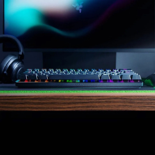 Teclado Razer Huntsman Mini 60% Mecánico Rgb Español España