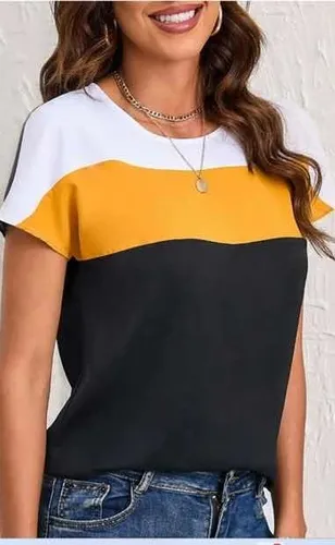 Blusas de colores combinados cheap