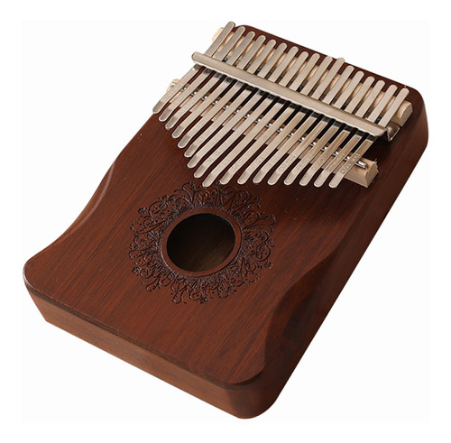 Piano De Pulgar Y Dedo Instrumento Musical Kalimba Wood Pian