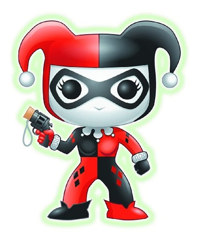 Funko Pop Heroes: Harley Quinn Figura