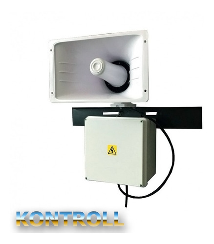Alarma Vecinal Barrial Comunitaria Hablada + 10 Controles