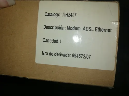 Modem Smartax Mt880 (Usado)