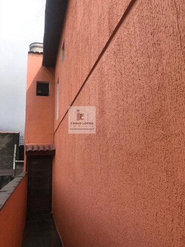 Imagem 21 de 26 de Sobrado A Venda No Bairro Vila Palmares Em Santo André - - 1576-1