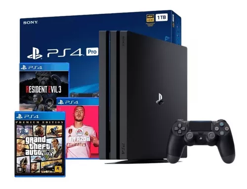 Ps4 Pro Usado | Console de Videogame Sony Usado 90522691 | enjoei