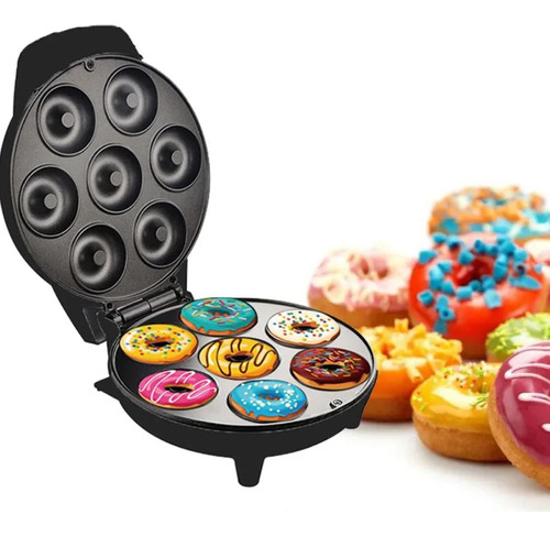 Maquina De Fazer Donuts Confeitaria Culinária Rosquinha 110v