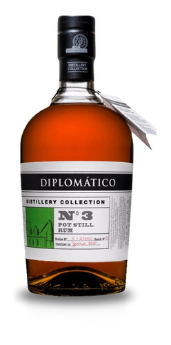 Ron Diplomático - Destillery Colecction N° 3 - Pot Still