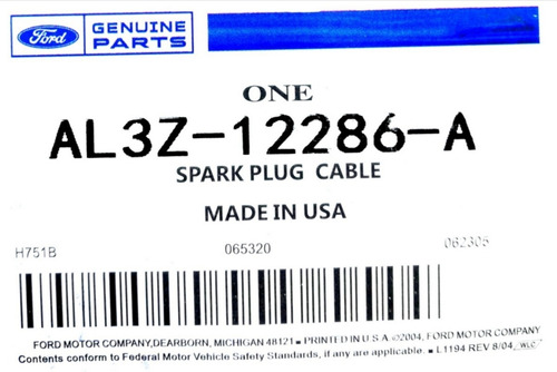 Cable Bujia Super Duty 6.2 Usa 2011 2012 2013 2014 2015 2016