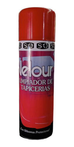 Limpiador De Tapicería Velour Sq / Tipo Espuma / Spray 
