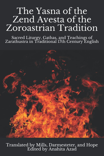 Livro: O Yasna Do Zend Avesta Da Tradição Zoroastriana: Litu
