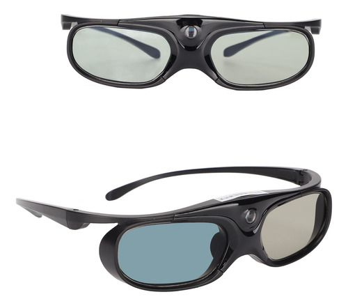 Gafas 3d Con Obturador Lcd De 1080p, Gran Angular, 178°