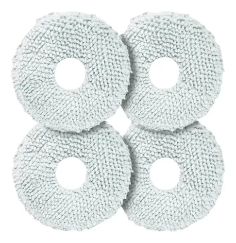 Esfregão MOP Xiaomi S10+ X10 Plus Compatível Robô Aspirador Cinza