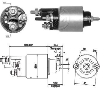 Solenoide O Automatico M.benz Sprinter 12v Zm 2708