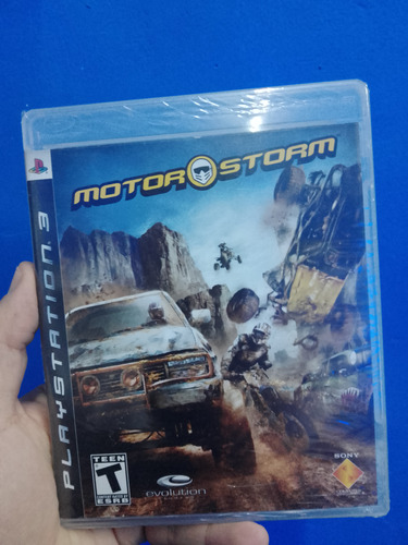 Motor Storm Ps3 Físico 