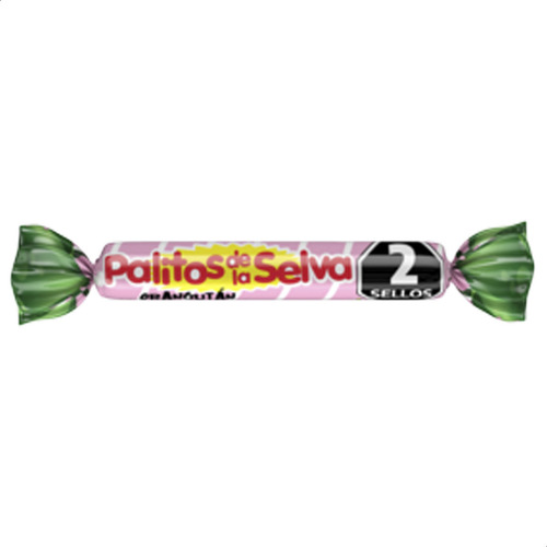 Caramelos Palitos De La Selva + Blueberry + Anana Sin Tacc