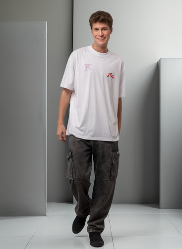 Pantalón Jean Rusty Parklife Cargo Hombre Shop Oficial