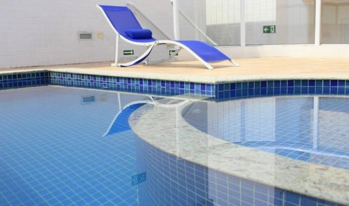 Apartamento Mobiliado E Planejado Com Vista Do Mar Com 3 Dormitórios À Venda, 94 M² Por R$ 550.000 - Mirim - Praia Grande/sp - Ap3544