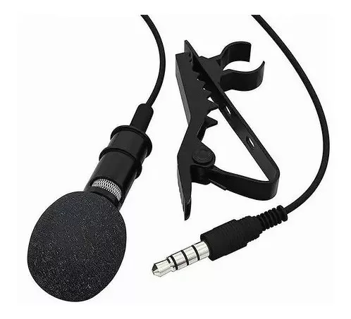 Micrófono Condensador Profesional Para Estudio Aux 3.5mm A Xlr Redlemon  79807 Color Negro