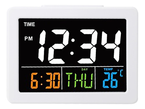 Descuento. Aplicable A: Reloj Despertador Sencillo De