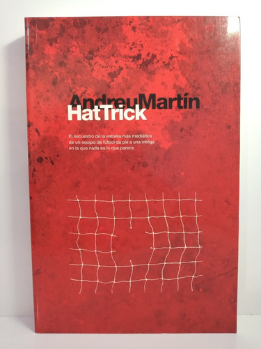 Hat Trick, De Andreu Martín. Editorial Edebé En Español