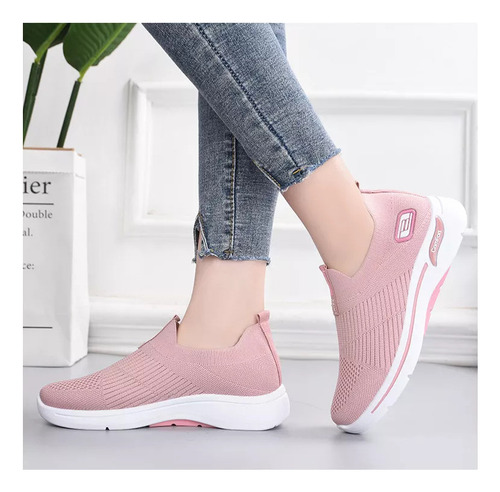 1 Zapatos De Tenis Zapatillas De Deporte Casual De Las Mujer