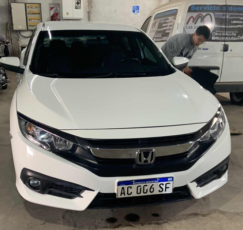 Honda Civic 2.0 Ex-l 2017