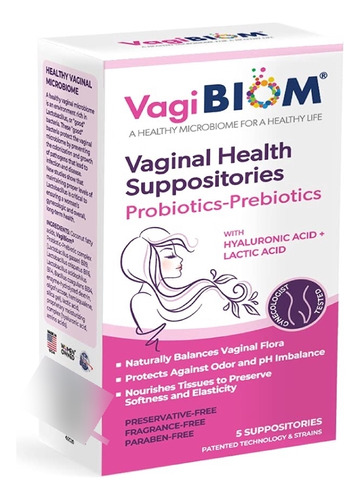 5 Ovulos Probiotico Vaginal - Unidad a $23980