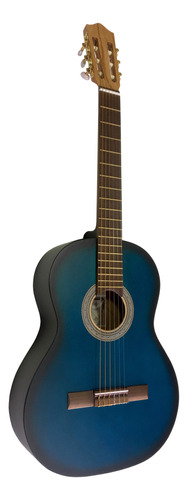 Guitarra Clasica 4/4 Bohemia Mod 8 Lustre Satinado Colores