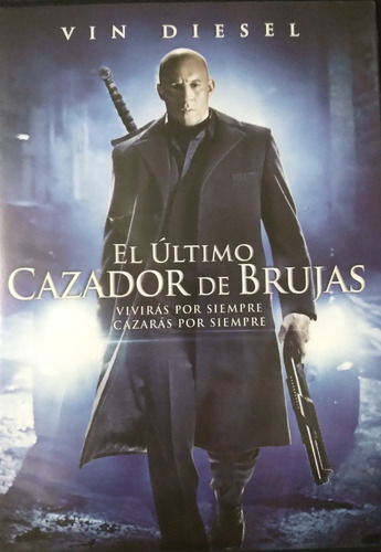 Imagen 1 de 1 de El Último Cazador De Brujas - Vin Diesel - Cinehome