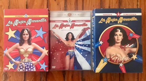 Serie Completa Mujer Maravilla (Usado)