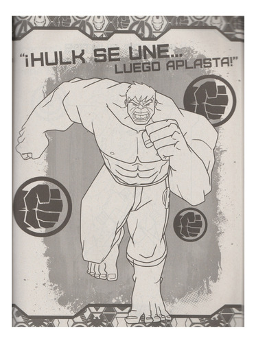 Libro Para Colorear De Varios Personajes De 80 Páginas