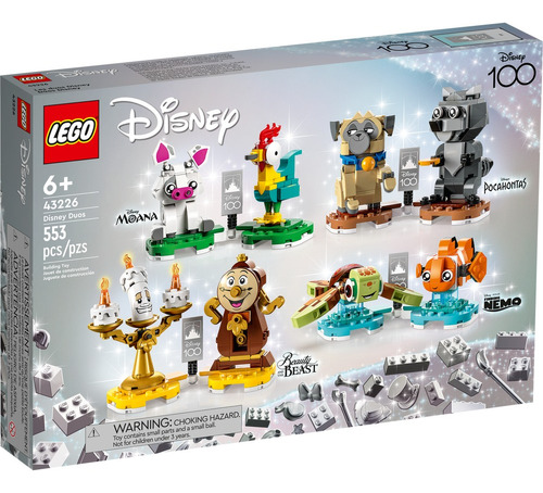 Lego 43226 Dúos Disney