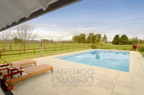 Imagen 12 de 30 de Casa En Venta De 510m2 Totales, En El Haras Argentino Farm Club