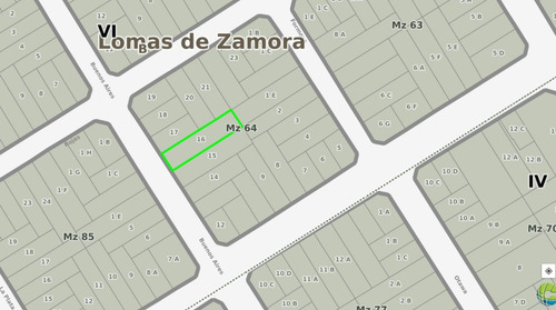 Imagen 3 de 5 de Terrenos En Venta Buenos Aires 1043 Banfield