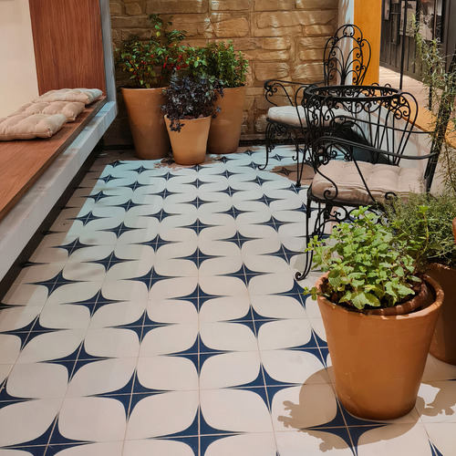 Revestimento Atlas 20x20 - Alvorada Azul - Omd-16191