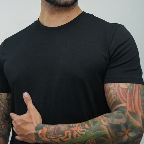 Kit 2 Camiseta Calvin Klein Em Algodão Premium - Original