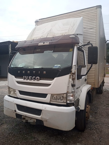 Iveco Vertis 130v18 Ano 2011 Toco Com 328.000 Km, Baú