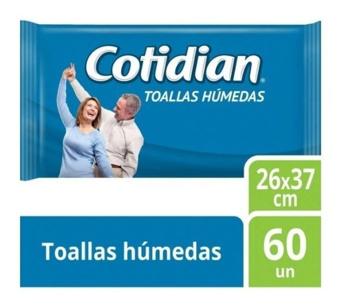 Toallas Humedas Cotidian