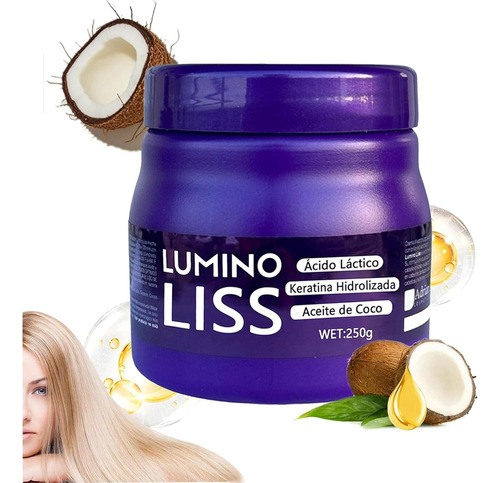 Plancha De Pelo Sin FormaldehĂdo, Cabello Sedoso Y Brillante