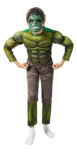 2024 Halloween Hulk Cos Niños Superhéroe Cómic Personaje