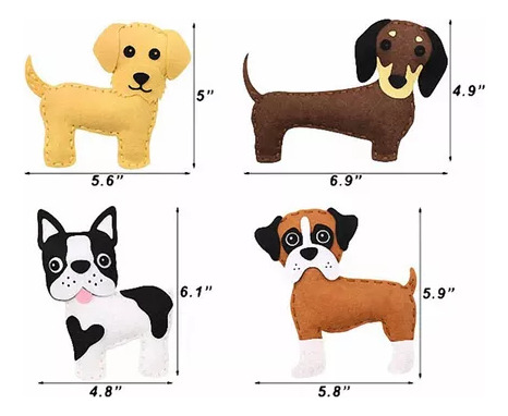 Manualidades De Costura De Fieltro Hechas A Mano, Costura Ed