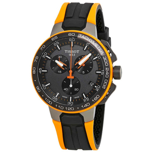 Reloj Tissot Para Hombre T-race Para  Ciclismo Cronógrafo