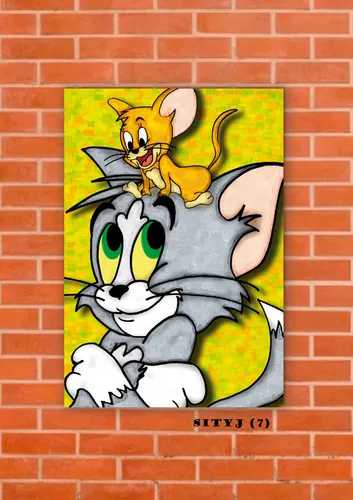 Cuadros Poster Tom Y Jerry S 15x20 (tyj (7)