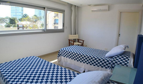 Imagen 14 de 28 de Brava Biarritz. Playa Brava. Punta Del Este. Apartamento A La Venta 3 Dormitorios En Suite. - Punta Del Este Brava