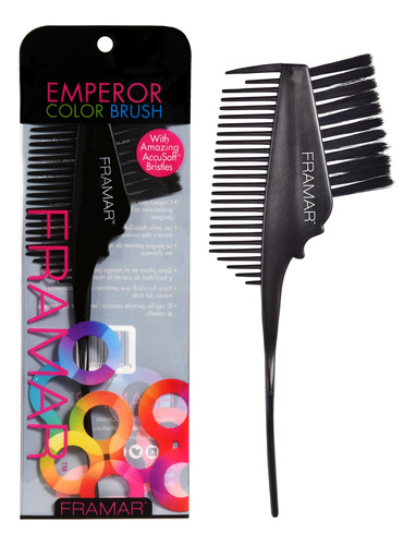 Pincel Para Tintura Emperor Color Brush Black Framar