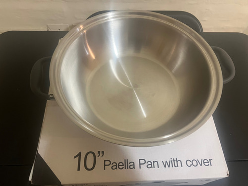 Paellera Royal Prestige 26cm Nueva Plateado (Usado)