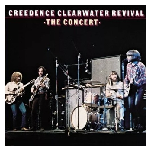 Creedence Clearwater Revival The Concert Cd Pol