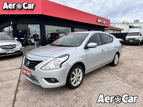 Nissan Versa Full 1.6 2014 Impecable! Aerocar