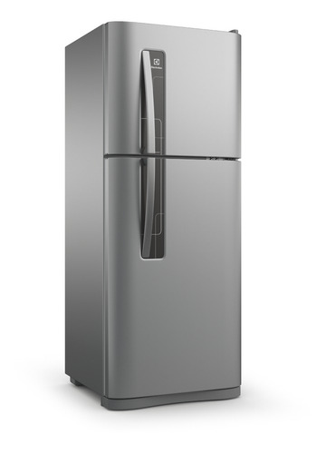 Imagen 1 de 3 de Heladera no frost Electrolux DFN3000 plata con freezer 260L 220V