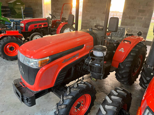 Tractor Frutero Fr65 4x4 Hanomag Nuevo 60hp Ultra Lenta 0km