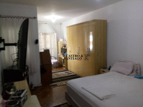 Imagem 4 de 13 de Sobrado 120m² Residencial À Venda, Mooca, São Paulo. - So0115